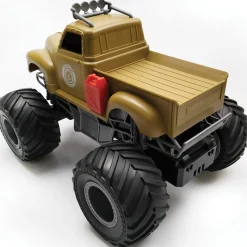 R/C 2.4 GHz Vintage Off-Road Pickup 1:16 Scale Radio Control Truck by New Capable