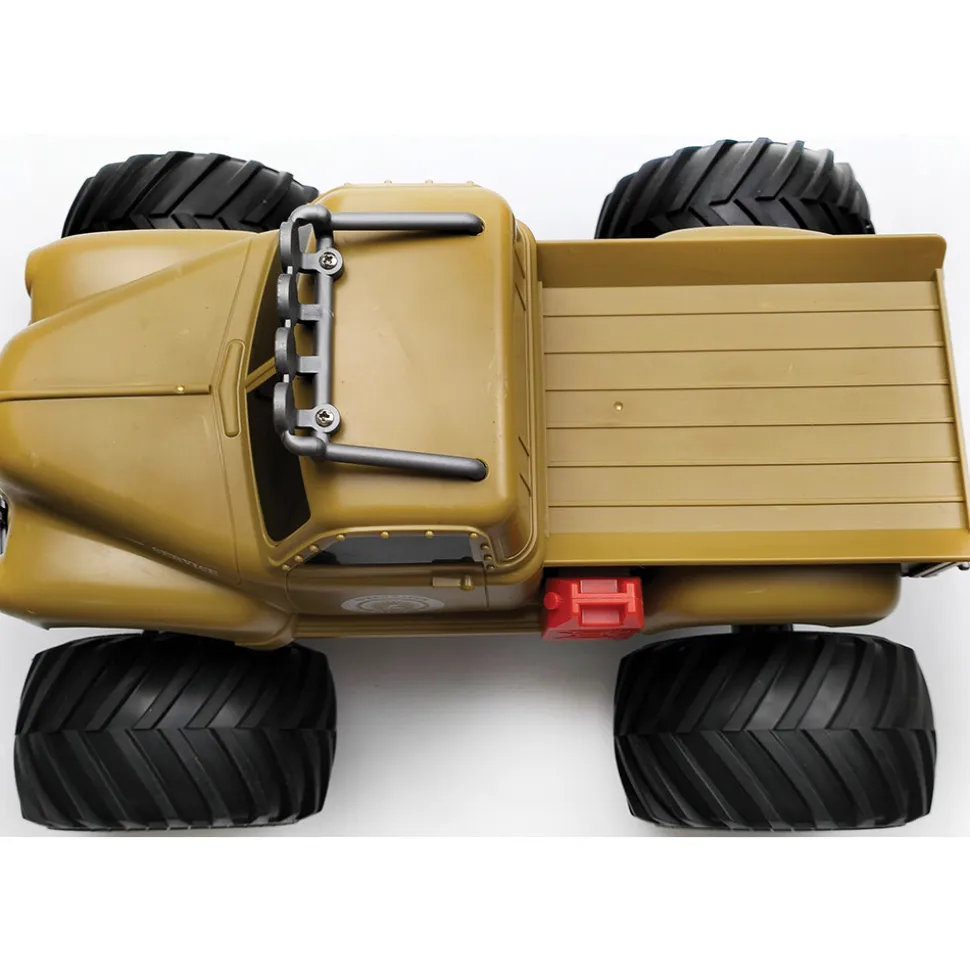R/C 2.4 GHz Vintage Off-Road Pickup 1:16 Scale Radio Control Truck by New Capable