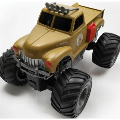 R/C 2.4 GHz Vintage Off-Road Pickup 1:16 Scale Radio Control Truck by New Capable