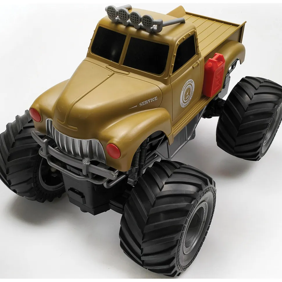 R/C 2.4 GHz Vintage Off-Road Pickup 1:16 Scale Radio Control Truck by New Capable