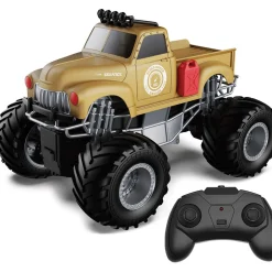 R/C 2.4 GHz Vintage Off-Road Pickup 1:16 Scale Radio Control Truck by New Capable