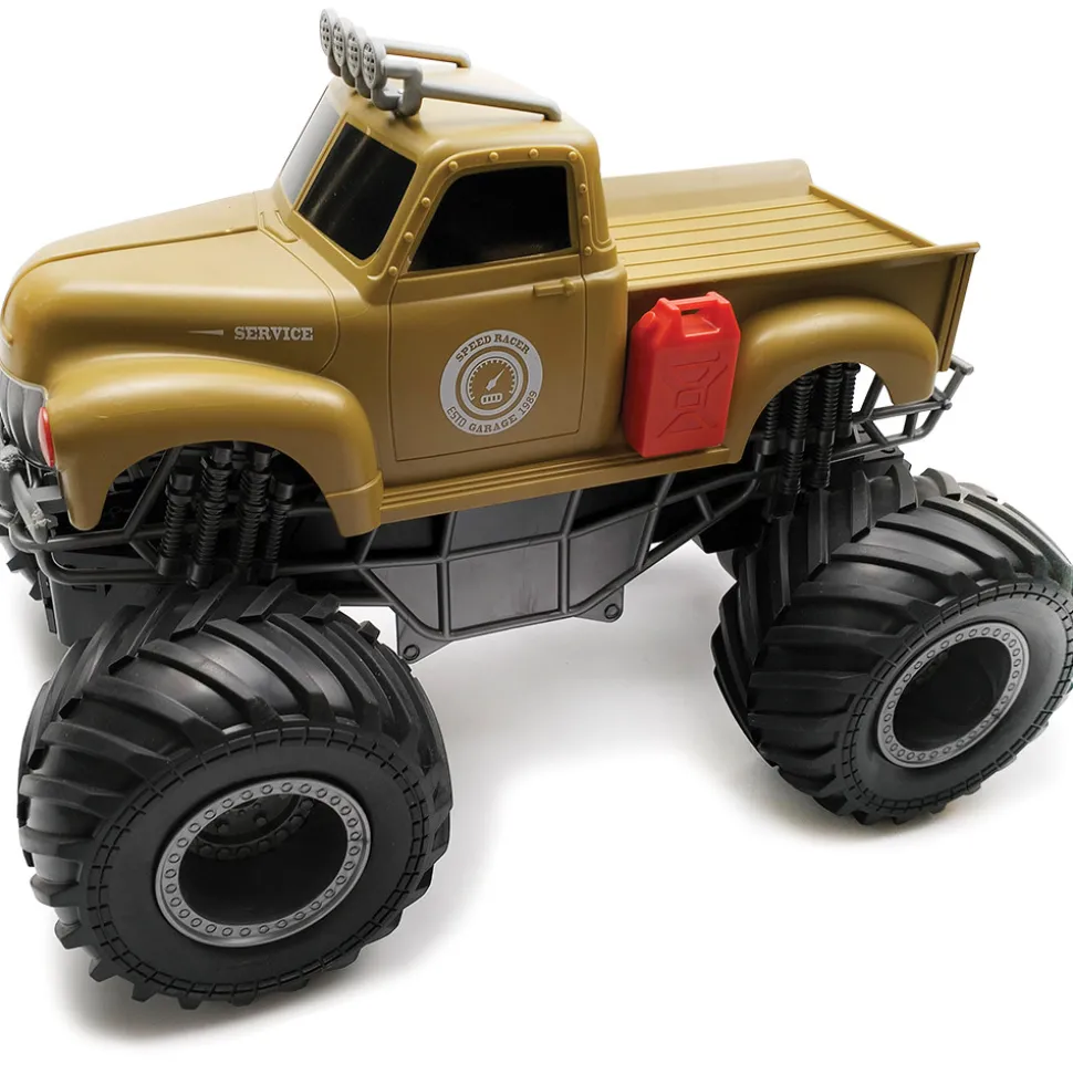 R/C 2.4 GHz Vintage Off-Road Pickup 1:16 Scale Radio Control Truck by New Capable