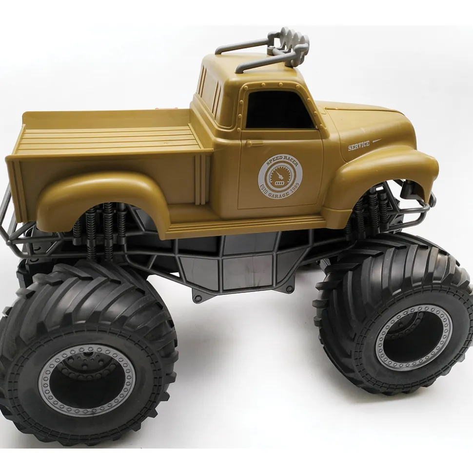 R/C 2.4 GHz Vintage Off-Road Pickup 1:16 Scale Radio Control Truck by New Capable