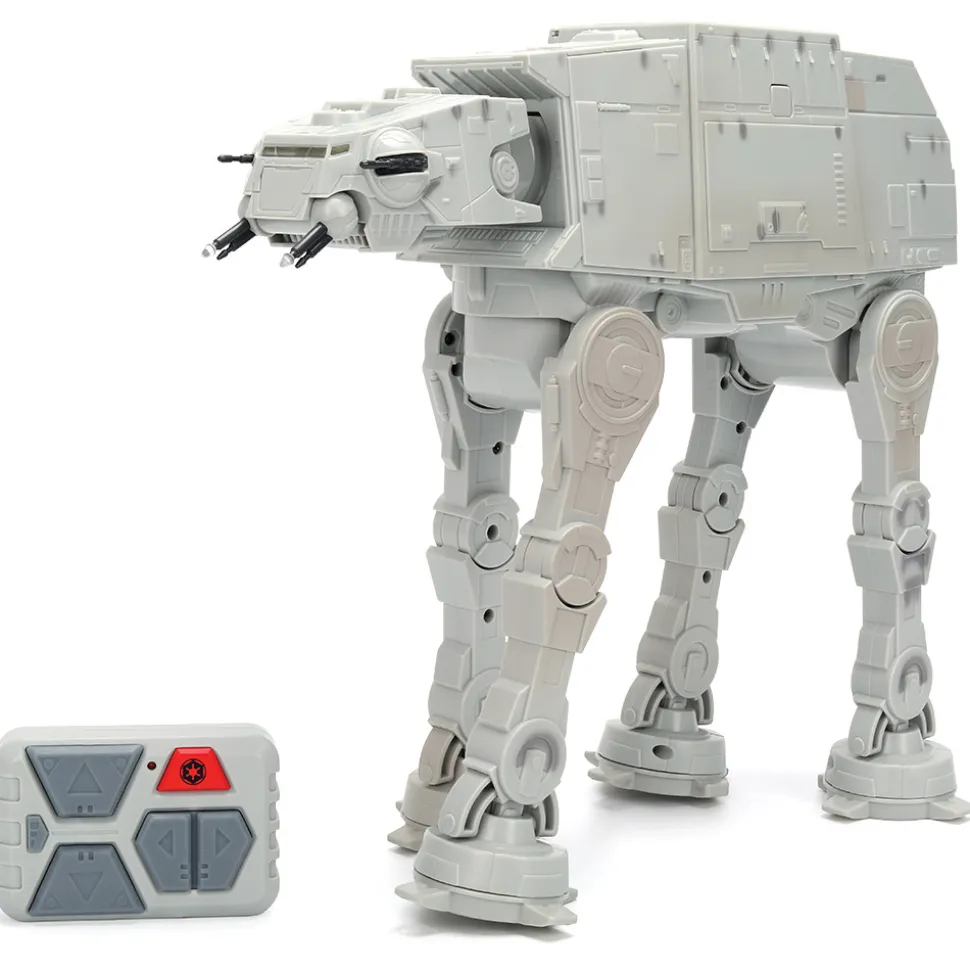 R/C Star Wars Imperial AT-AT Remote Control Walker Remote Control Figure by Jada Toys
