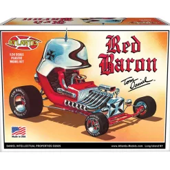 Red Baron Show Rod 1/24 Kit Atlantis (M6740) 1:24 scale Plastic by Atlantis Models