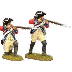 Redcoats Taking Aim 1/30 Figure Set 1:30 scale Metal by King and Country