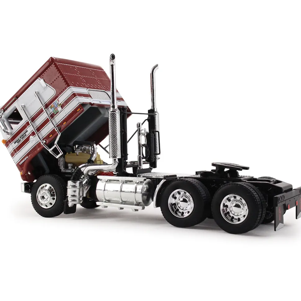 Red's Favorites - Jim Skrinar Kenworth K100 COE Flat Top & 53' Utility Reefer Trailer 1:64 Scale Diecast Model Truck by First Gear
