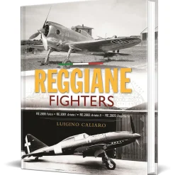 Reggiane Fighters Classic Publications (9781800353527) Hardcover by Classic Publications