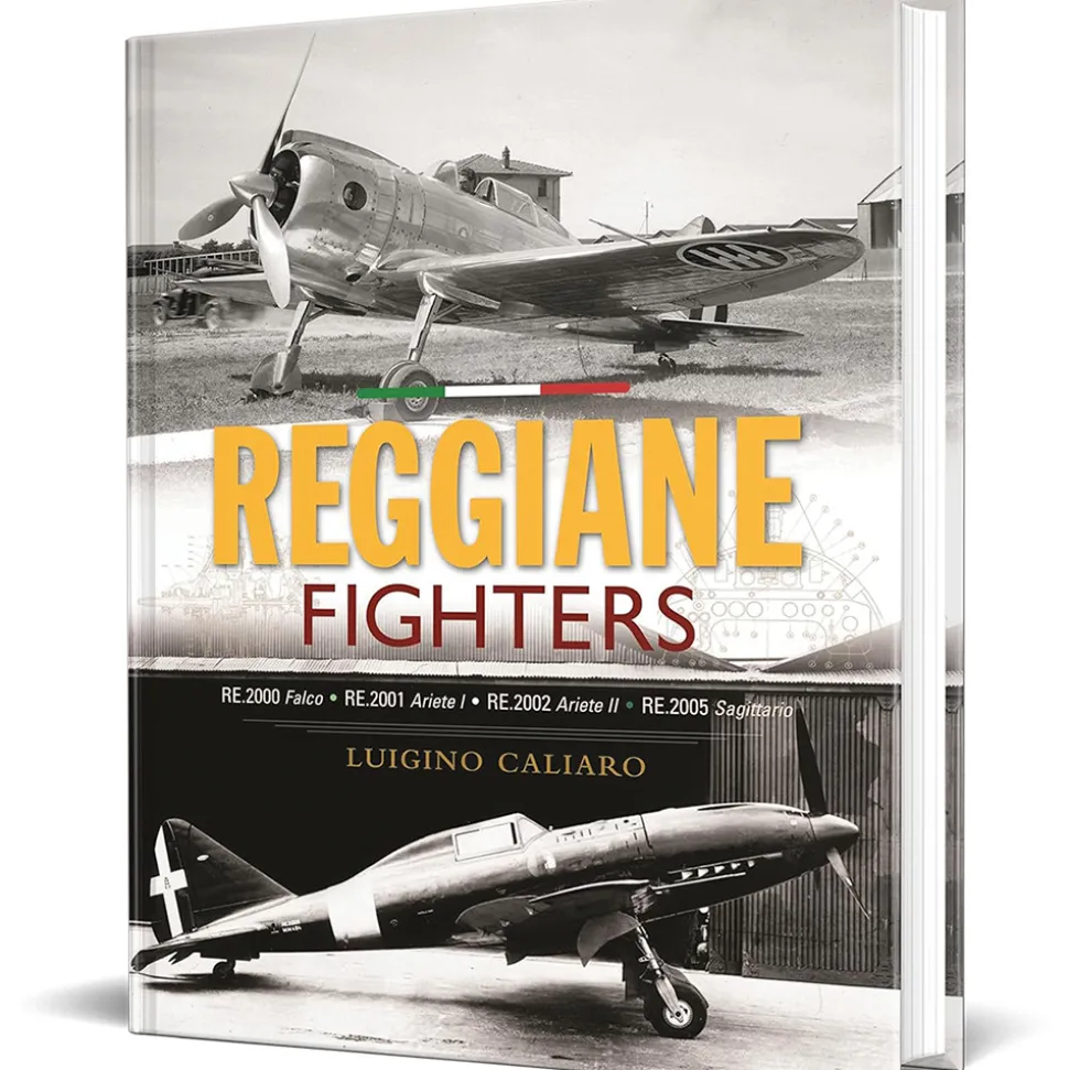 Reggiane Fighters Classic Publications (9781800353527) Hardcover by Classic Publications