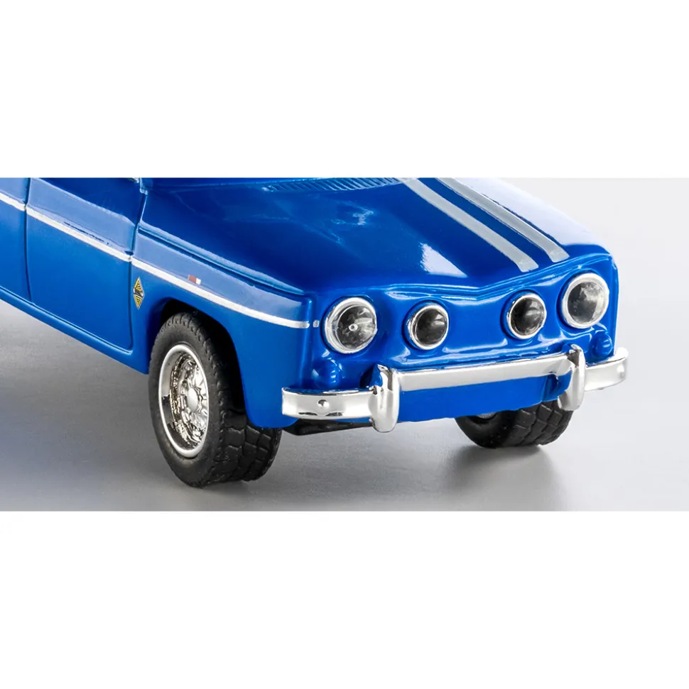1966 Renault R8 Gordini 1:64 Scale Diecast Model Car by Jada Toys