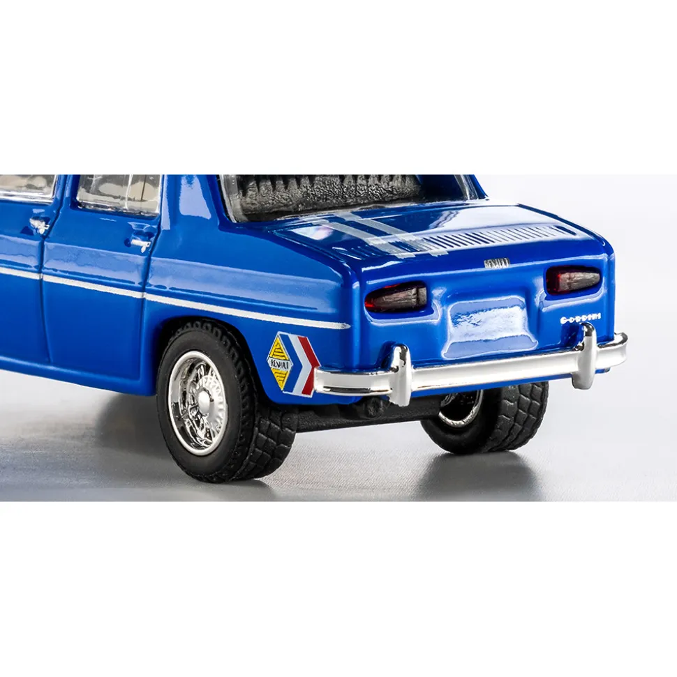 1966 Renault R8 Gordini 1:64 Scale Diecast Model Car by Jada Toys