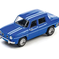 1966 Renault R8 Gordini 1:64 Scale Diecast Model Car by Jada Toys