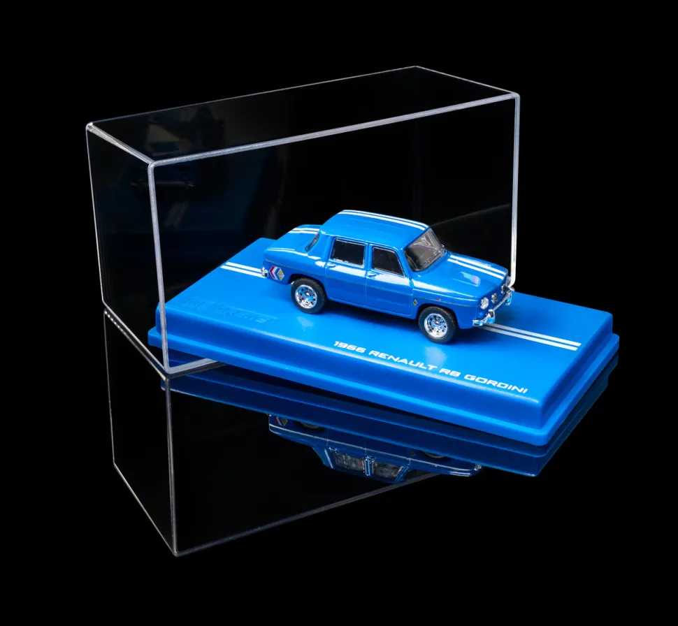 1966 Renault R8 Gordini 1:64 Scale Diecast Model Car by Jada Toys