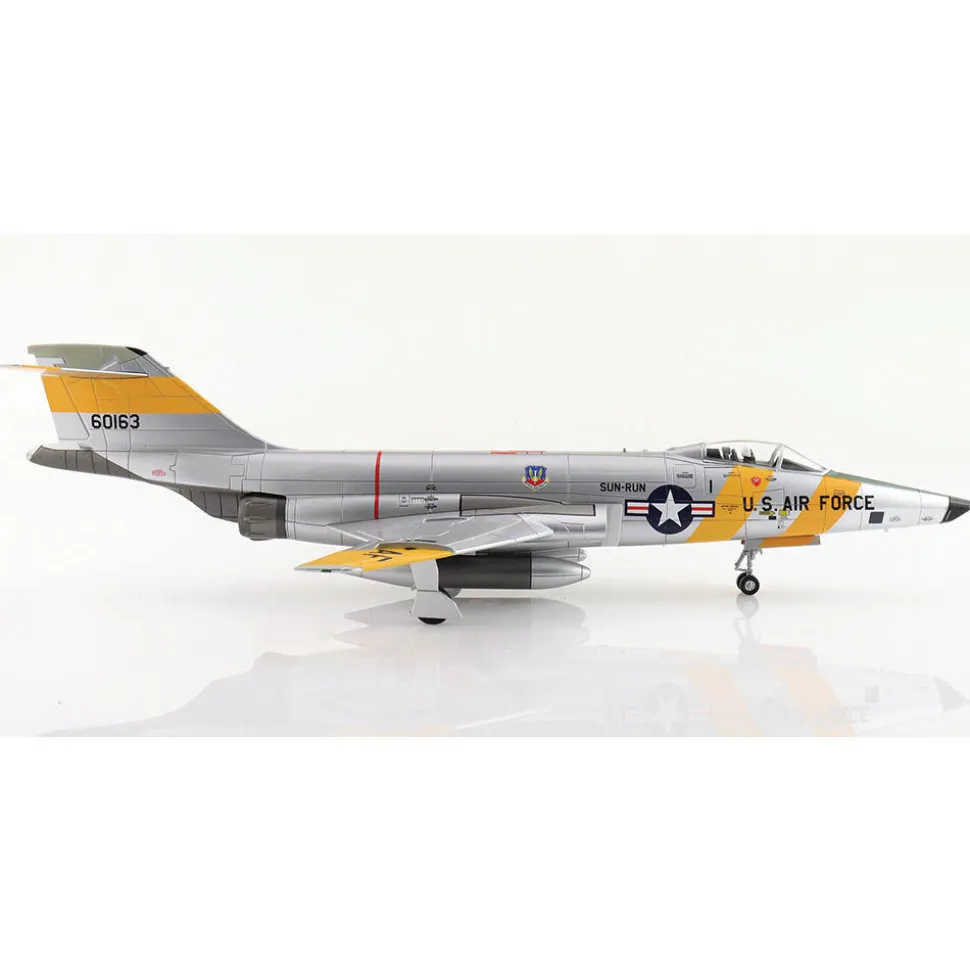 RF-101C Voodoo 1/72 Die Cast Model - HA9304 363rd TRW, Operation Sun Run, Nov. 27th, 1957 1:72 Scale Metal by Hobby Master