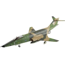 RF-101C Voodoo 1/72 Die Cast Model - HA9351 45th TRS "Polka Dots", 1969 1:72 Scale Metal by Hobby Master