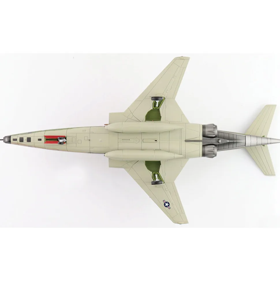 RF-101C Voodoo 1/72 Die Cast Model - HA9351 45th TRS "Polka Dots", 1969 1:72 Scale Metal by Hobby Master