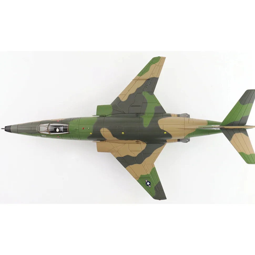 RF-101C Voodoo 1/72 Die Cast Model - HA9351 45th TRS "Polka Dots", 1969 1:72 Scale Metal by Hobby Master