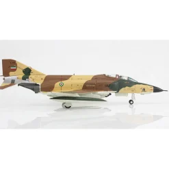 RF-4E Phantom II 1/72 Die Cast Model - HA19072 IIAF, 1970s 1:72 Scale Metal by Hobby Master