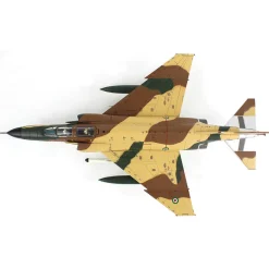 RF-4E Phantom II 1/72 Die Cast Model - HA19072 IIAF, 1970s 1:72 Scale Metal by Hobby Master