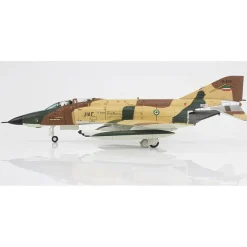RF-4E Phantom II 1/72 Die Cast Model - HA19072 IIAF, 1970s 1:72 Scale Metal by Hobby Master
