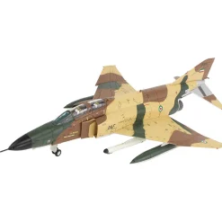RF-4E Phantom II 1/72 Die Cast Model - HA19072 IIAF, 1970s 1:72 Scale Metal by Hobby Master