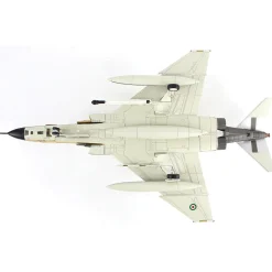 RF-4E Phantom II 1/72 Die Cast Model - HA19072 IIAF, 1970s 1:72 Scale Metal by Hobby Master