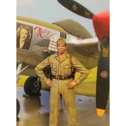 Richard Bong 1/30 Figure William Britain (10210) 1:30 scale by William Britain