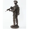 Rifleman Figurine Pacific Trading (Y8089) Polyresin by PACIFIC TRADING