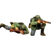 Riflemen In Action 1/30 Figure K&C (WH123) 1:30 scale Metal by King and Country