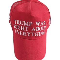 Right About Everything Cap Ruffin (838000 ) by Ruffin Flag Company