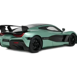 2024 Rimac Nevera R - R-Green 1:18 Scale Cast Resin Model Car by GT Spirit