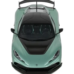 2024 Rimac Nevera R - R-Green 1:18 Scale Cast Resin Model Car by GT Spirit