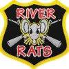 River Rats Patch PM0016 (M025) by Eagle Emblems
