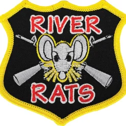 River Rats Patch PM0016 (M025) by Eagle Emblems