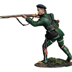 Rogers' Rangers Standing Firing, No.1 1/30Figure William Britain (16213) 1:30 scale by William Britain