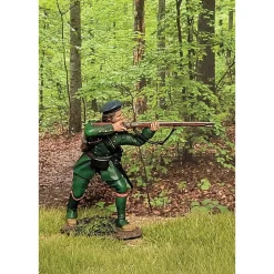 Rogers' Rangers Standing Firing, No.1 1/30Figure William Britain (16213) 1:30 scale by William Britain