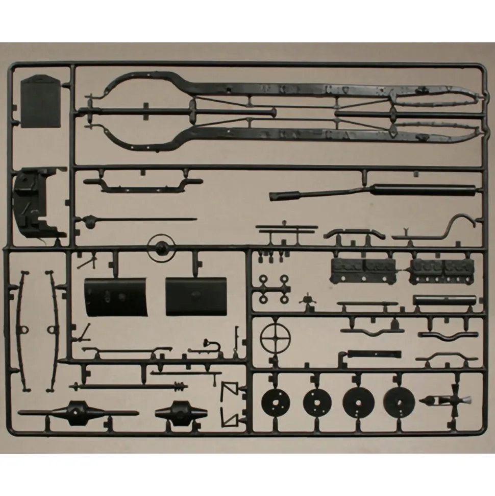 Rolls Royce Phantom II 1/24 Kit 1:24 Scale Plastic Model Kit by Italeri