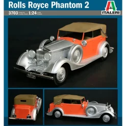 Rolls Royce Phantom II 1/24 Kit 1:24 Scale Plastic Model Kit by Italeri