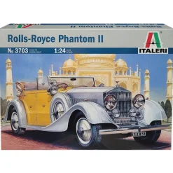 Rolls Royce Phantom II 1/24 Kit 1:24 Scale Plastic Model Kit by Italeri