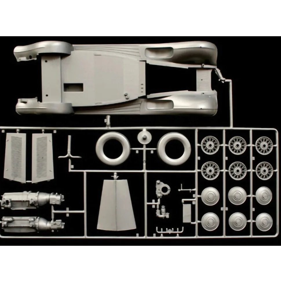 Rolls Royce Phantom II 1/24 Kit 1:24 Scale Plastic Model Kit by Italeri