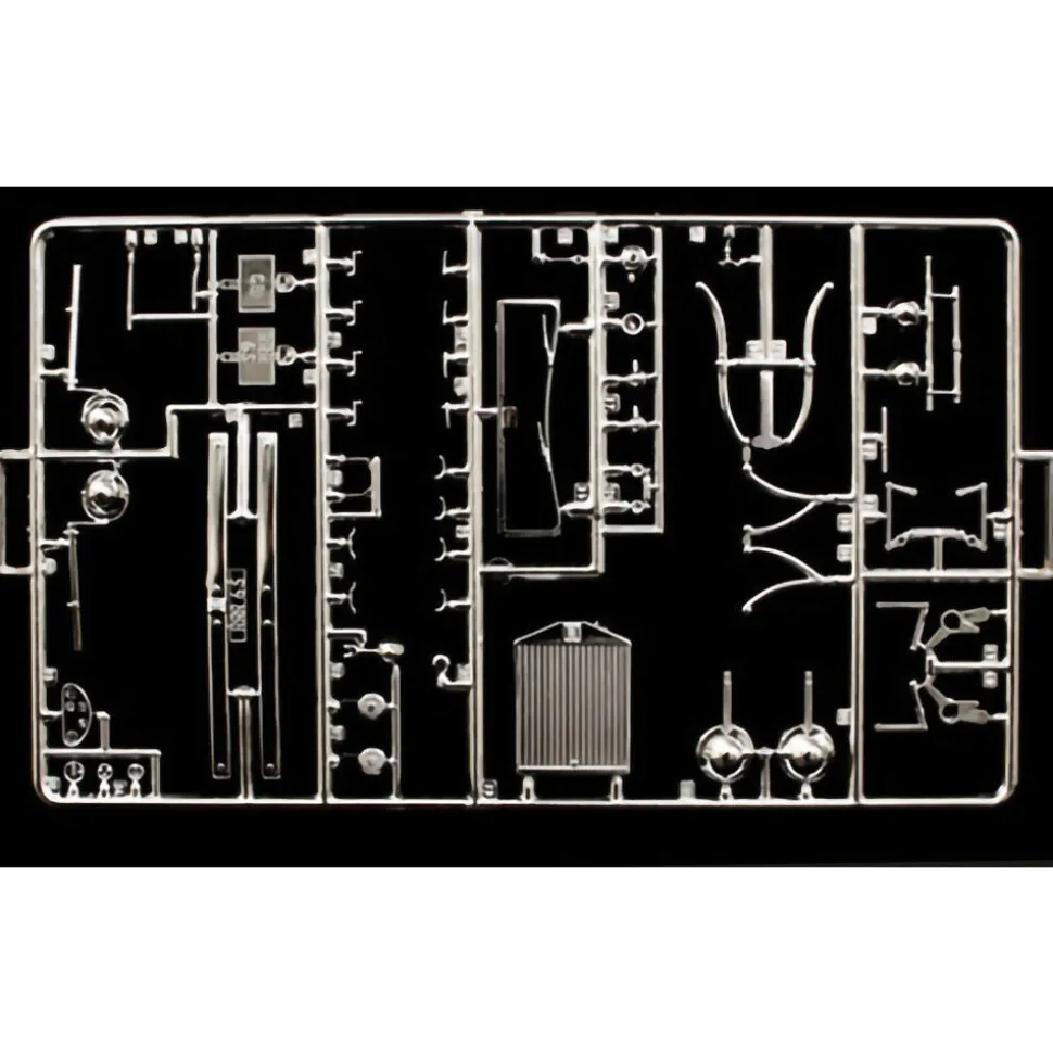 Rolls Royce Phantom II 1/24 Kit 1:24 Scale Plastic Model Kit by Italeri