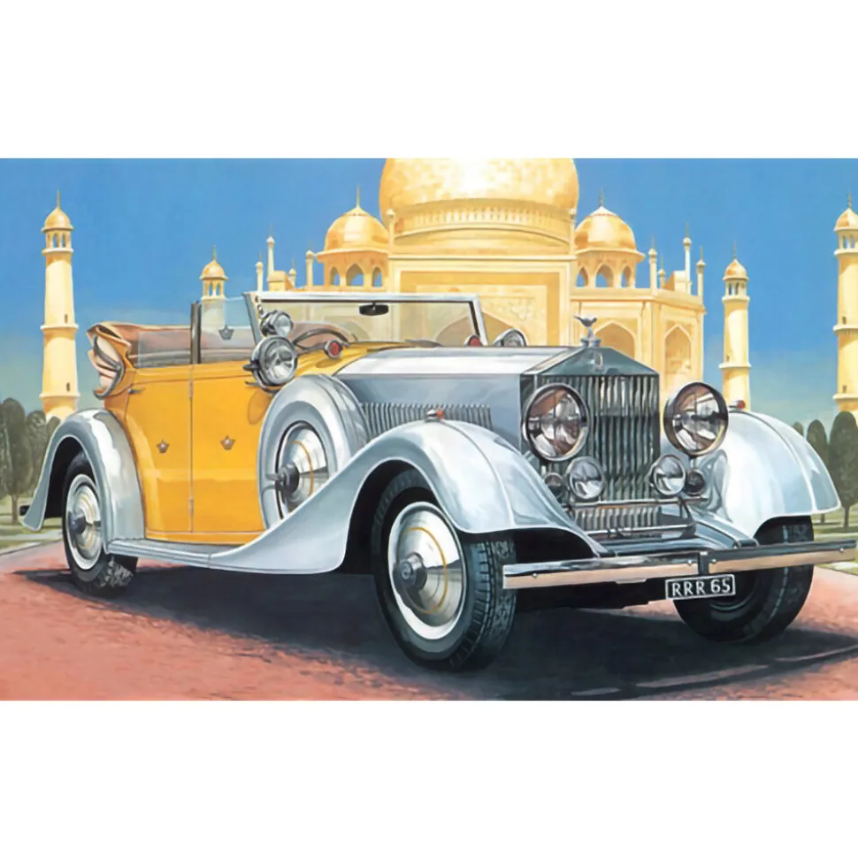 Rolls Royce Phantom II 1/24 Kit 1:24 Scale Plastic Model Kit by Italeri