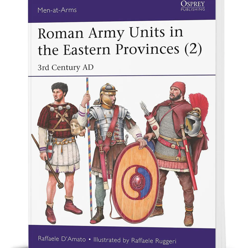 Roman Army Units in the Eastern Provinces - Volume 2 Osprey Men-at-Arms (9781472850492) Softcover by Osprey Publishing
