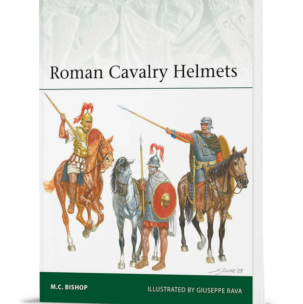 Roman Cavalry Helmets Osprey Elite (9781472871169) Softcover by Osprey Publishing