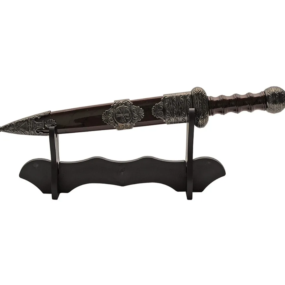 Roman Dagger with Sheath and Stand by SZCO Supplies