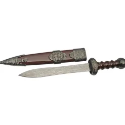 Roman Dagger with Sheath and Stand by SZCO Supplies