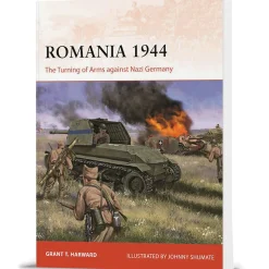 Romania 1944 OSPREY CAMPAIGN ( 9781472861641) Softcover by Osprey Publishing