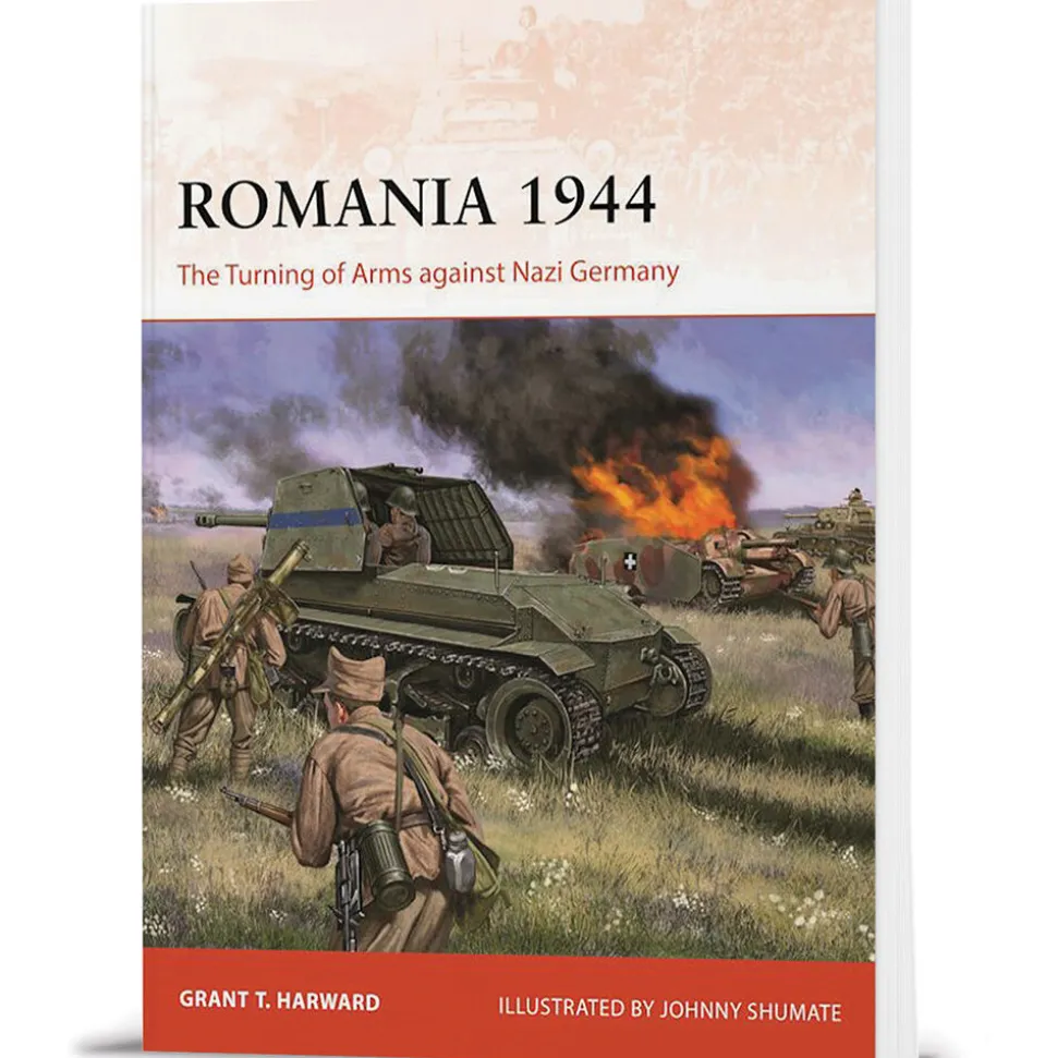 Romania 1944 OSPREY CAMPAIGN ( 9781472861641) Softcover by Osprey Publishing