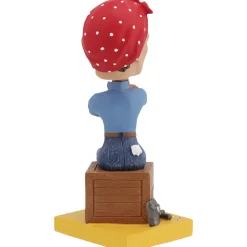 Rosie the Riveter Bobblehead RB10662 heavyweight polyresin by Royal Bobbles