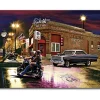 Route 66 Bar & Grill Sign Metal Sign by Desperate Enterprises
